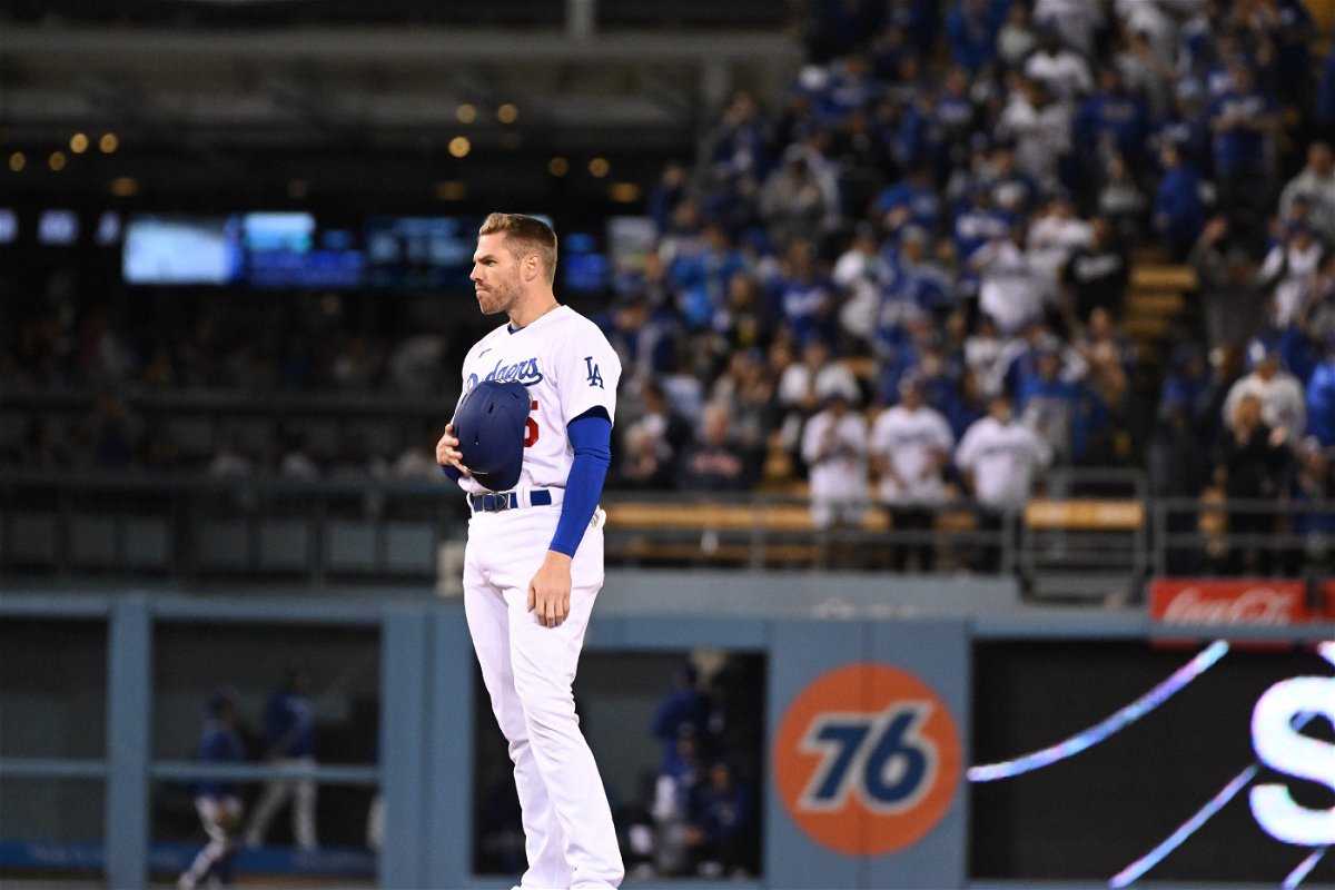"J'ai des frissons dans mon corps" - La star des Dodgers, Freddie Freeman, après avoir été ovationnée lors de ses débuts au stade des Dodgers