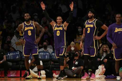 La bombe de vérité en 5 mots d’Anthony Davis sur l’avenir des Lakers prouve que Russell Westbrook est sur le point de s’en aller