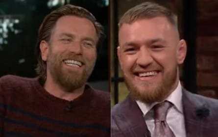 L’acteur de Star Wars Ewan McGregor et la superstar de l’UFC Conor McGregor sont-ils liés ?