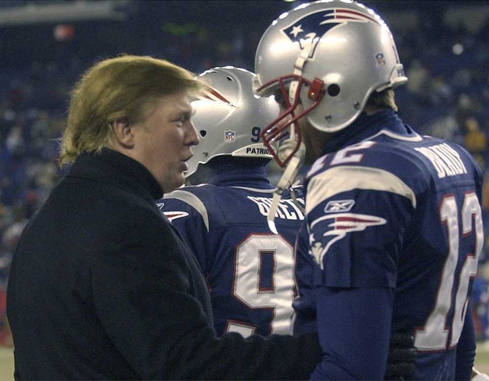 L'ancien président américain Donald Trump a été rendu furieux par "un ami proche" Tom Brady après la victoire du Super Bowl de la Nouvelle-Angleterre contre les Falcons d'Atlanta