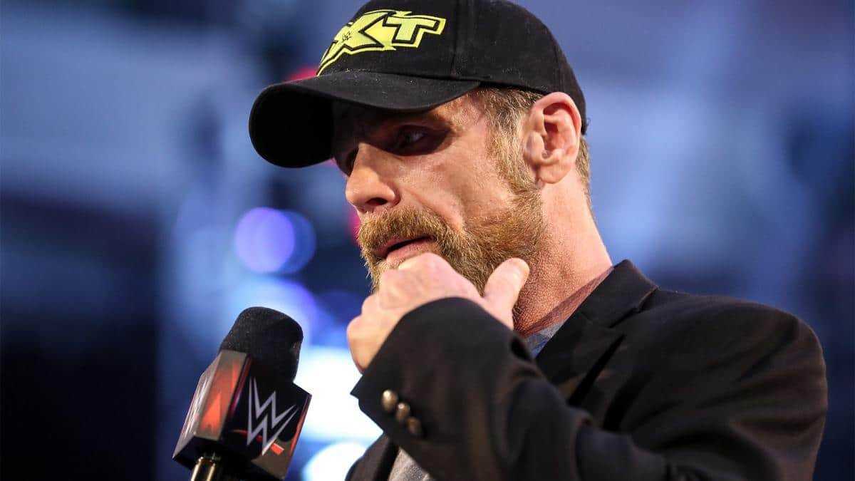 Le doux geste de la star de NXT a fait déchirer Shawn Michaels