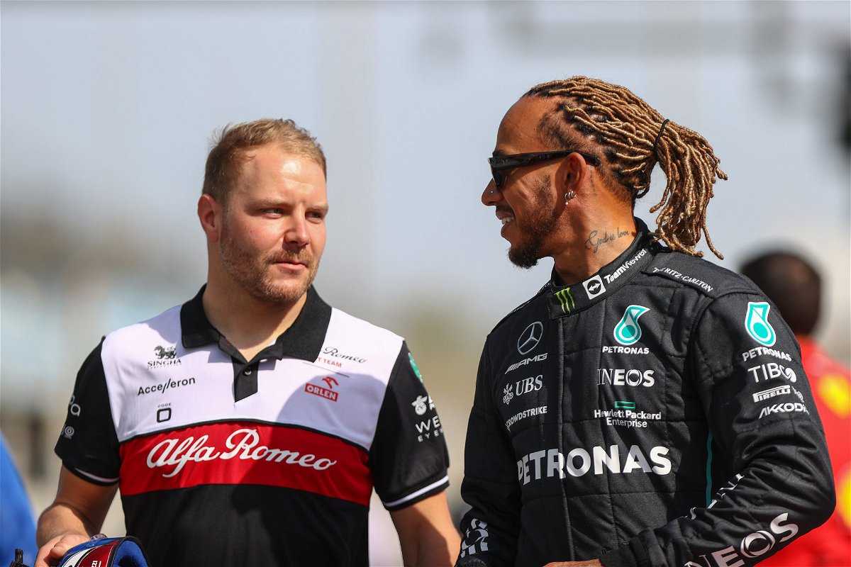 Les fans de F1 font une observation troublante alors que Valtteri Bottas représente une menace pour Lewis Hamilton