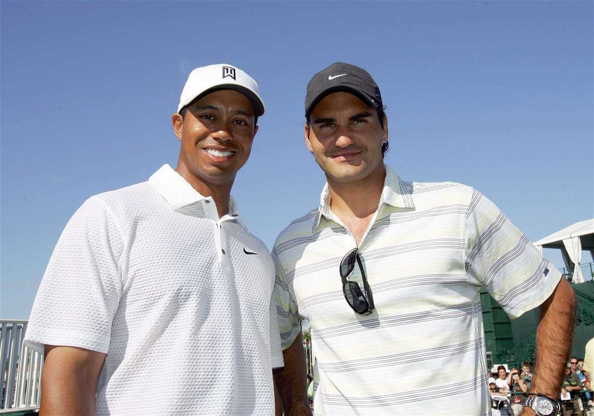 L'ex-caddie dévoile les détails de l'incroyable Tiger Woods, Roger Federer Connection: "Il était difficile de comprendre à quel point ce type était décontracté"