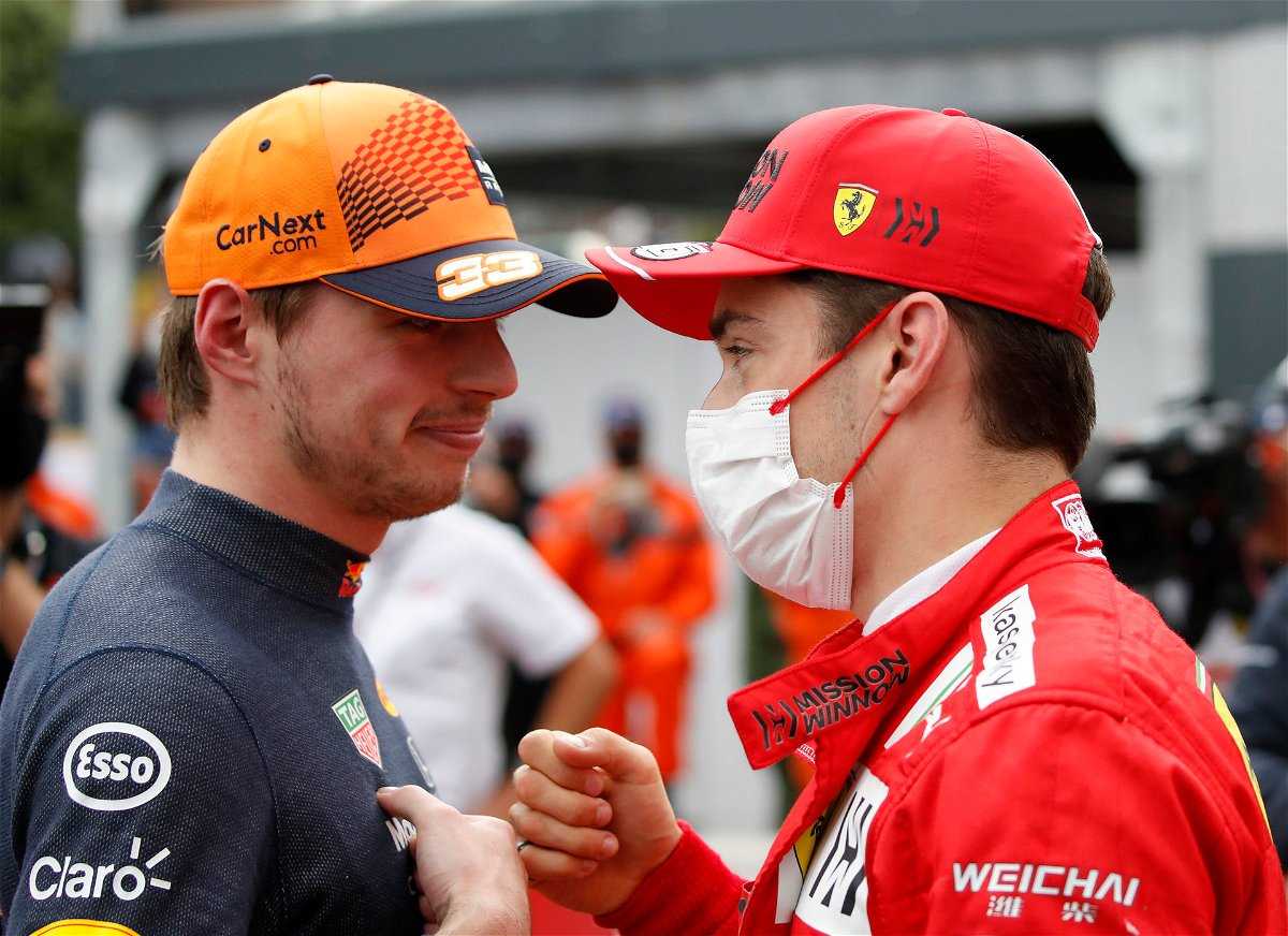 Max Verstappen et Charles Leclerc s'associent pour recréer un exploit F1 étonnant après 43 ans