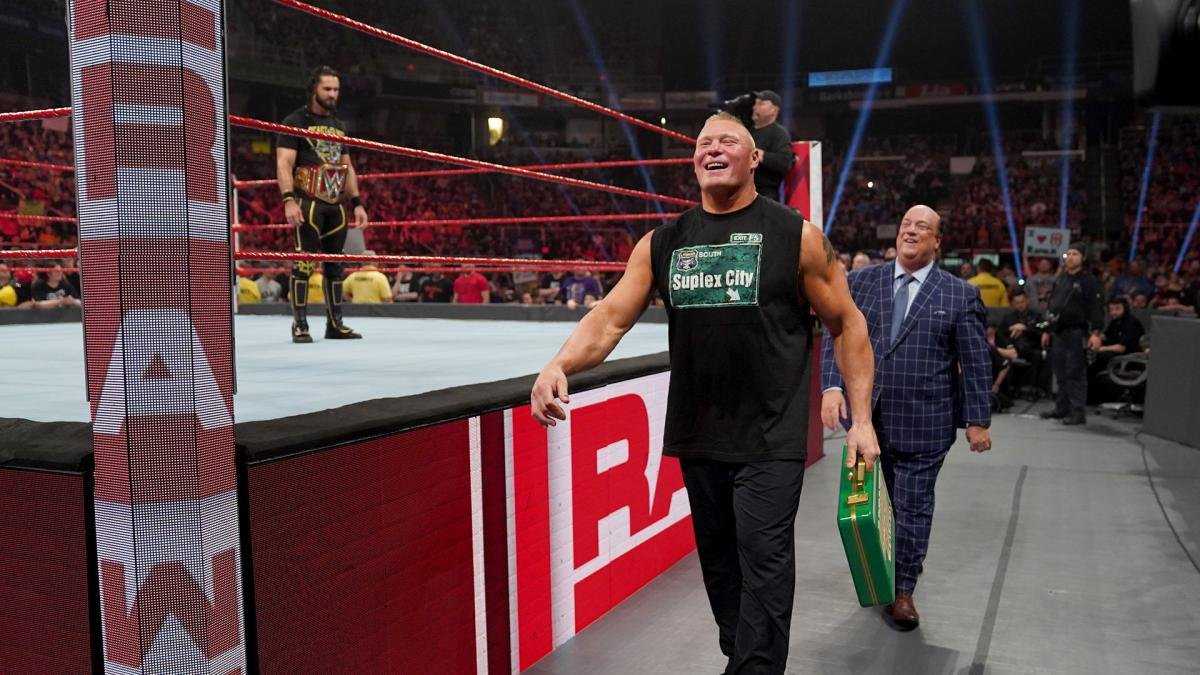 Mise à jour passionnante pour les fans de Brock Lesnar sur son avenir à la WWE