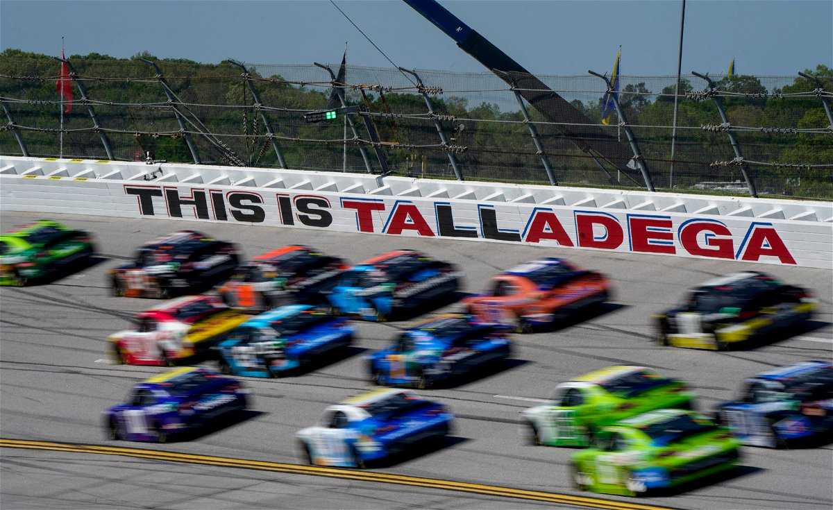 NASCAR Spotter Brett Griffin exprime sa déception quant à la fin de la course NASCAR à Talladega