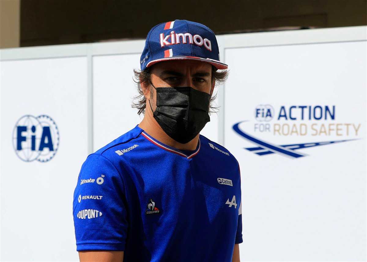 «Peut-être 20 secondes plus tard…» – Fernando Alonso se débrouille après que le départ potentiel au premier rang lui ait échappé des doigts