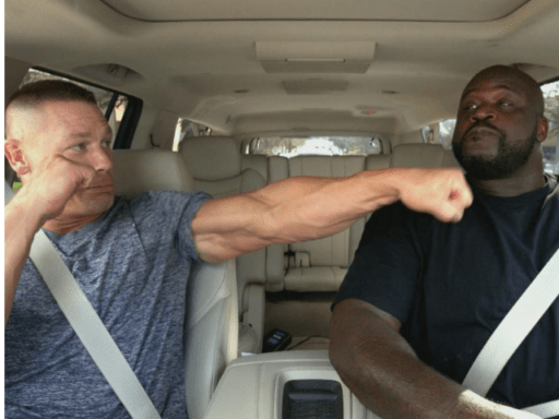 REGARDER: John Cena et Shaquille O’Neal s’engagent dans une bataille de jeux de mots passionnante