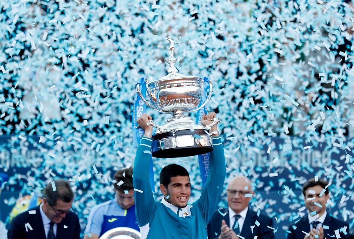 Rafael Nadal envoie un message à Carlos Alcaraz après sa victoire sur Pablo Carreno Busta à l'Open de Barcelone 2022