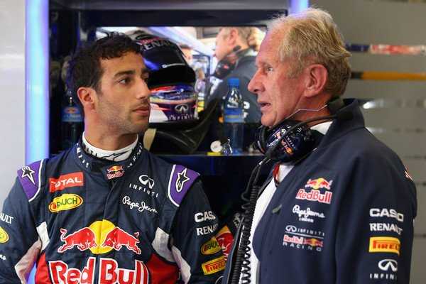 Red Bull Boss partage un message à double tranchant avec Daniel Ricciardo au milieu des luttes McLaren F1