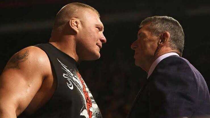 Brock Lesnar a fait peur à la superstar préférée de Vince McMahon pour sa vie
