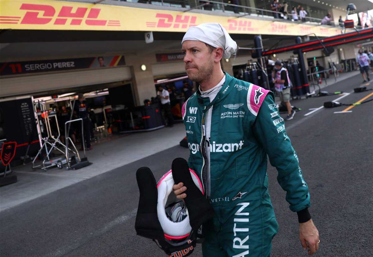 "Ce n'était pas une bonne affaire": le bienveillant Sebastian Vettel détaille son malheureux incident de vol