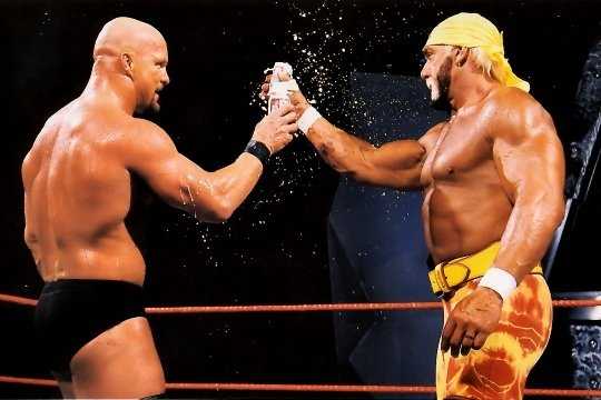 « C'est drôle quand les gens disent… » : un vétéran de la lutte révèle pourquoi Stone Cold Steve Austin et Hulk Hogan ne se sont jamais croisés à la WWE