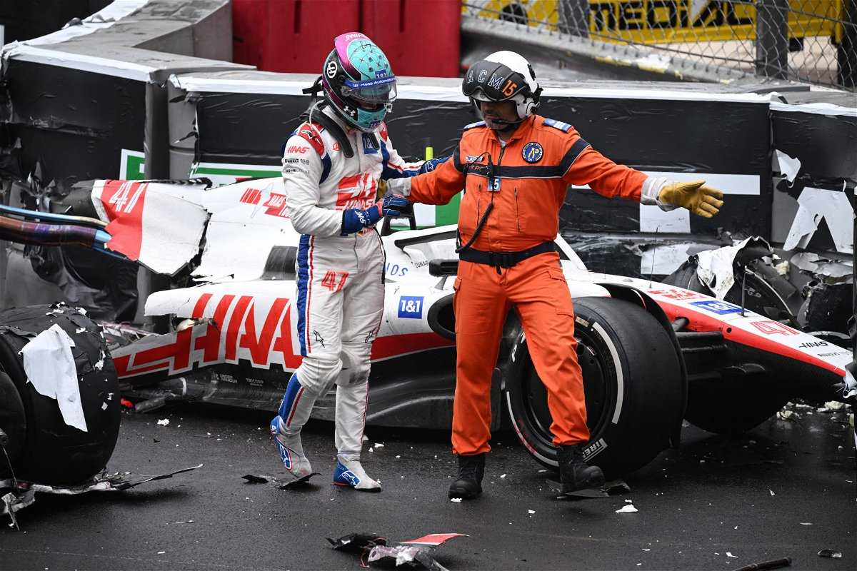 Haas F1 fatigué de répéter 1 000 000 $ avec l'incident "coûteux" de Mick Schumacher au GP de Monaco