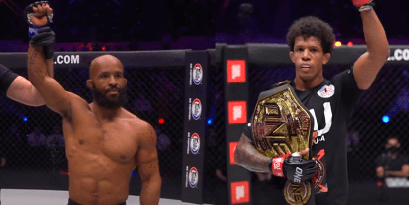 "Il est toujours à la première place" - Adriano Moraes soutient Demetrious Johnson sur la liste MMA GOAT