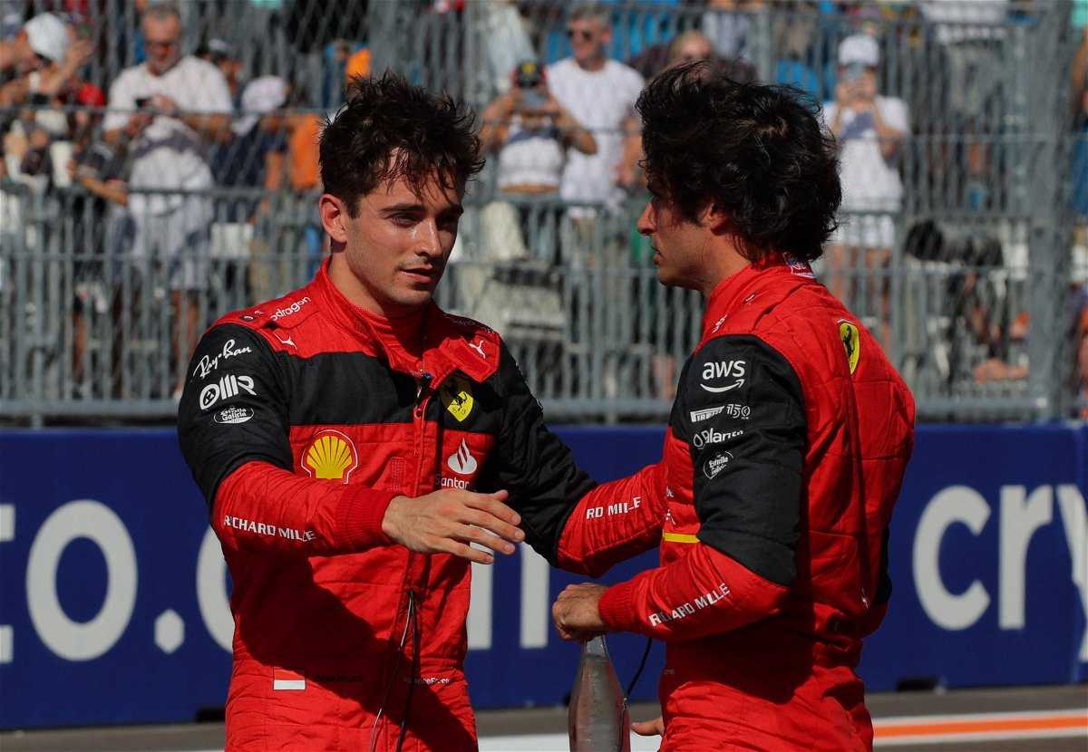 "Il peut accepter plus": Fittipaldi révèle un facteur majeur de la F1 retenant Carlos Sainz contrairement à Charles Leclerc