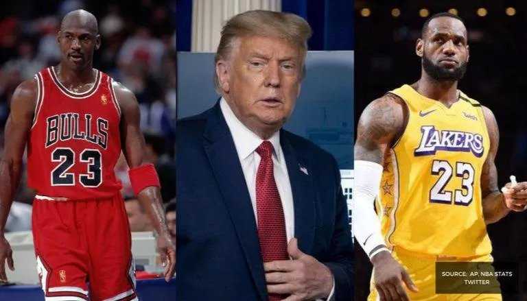 "Je ne savais pas avec qui les enfants de Michael Jordan étaient allés au bal de promo" : l'intervieweur populaire de Donald Trump déchire LeBron James pour le récent Bronny Fiasco