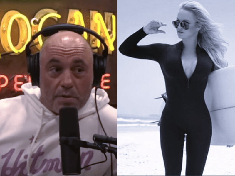 Joe Rogan révèle que l'ex-mari de Pamela Anderson voulait follement «combattre Chris Rock… Oh, excusez-moi, Kid Rock»