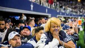 La base de fans des Cowboys de Dallas de Jerry Jones se classe parmi les 10 pires fans du monde
