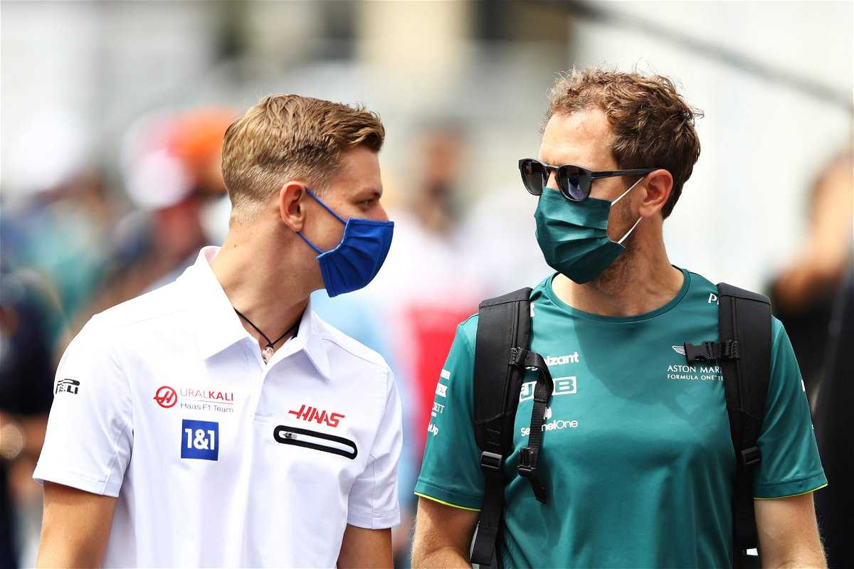 La sortie d'Aston Martin F1 pourrait voir Sebastian Vettel passer le relais au protégé Mick Schumacher