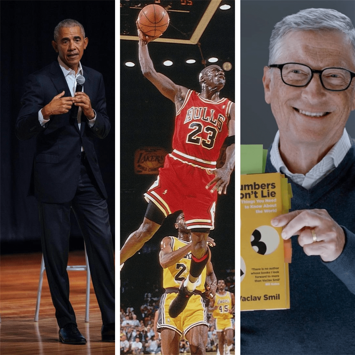 L'ancien président américain Barack Obama a plaisanté à propos de Michael Jordan, qui avait versé du kérosène sur son orteil coupé, alors que Bill Gates riait effrontément