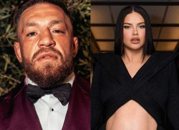 L'ancienne top-modèle de Victoria's Secret, Adriana Lima, fait l'éloge de Conor McGregor, l'icône de l'UFC, lors d'une interaction au Festival de Cannes