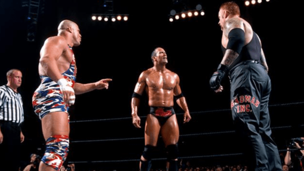 Le médaillé d'or olympique snobe The Undertaker et Dwayne Johnson, mais choisit la légende de la WWE interdite dans son Mt. Rushmore
