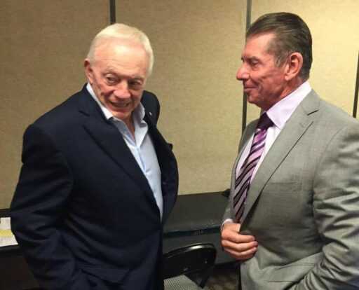 Le propriétaire milliardaire des Dallas Cowboys, Jerry Jones, a quelques mots de choix pour Vince McMahon