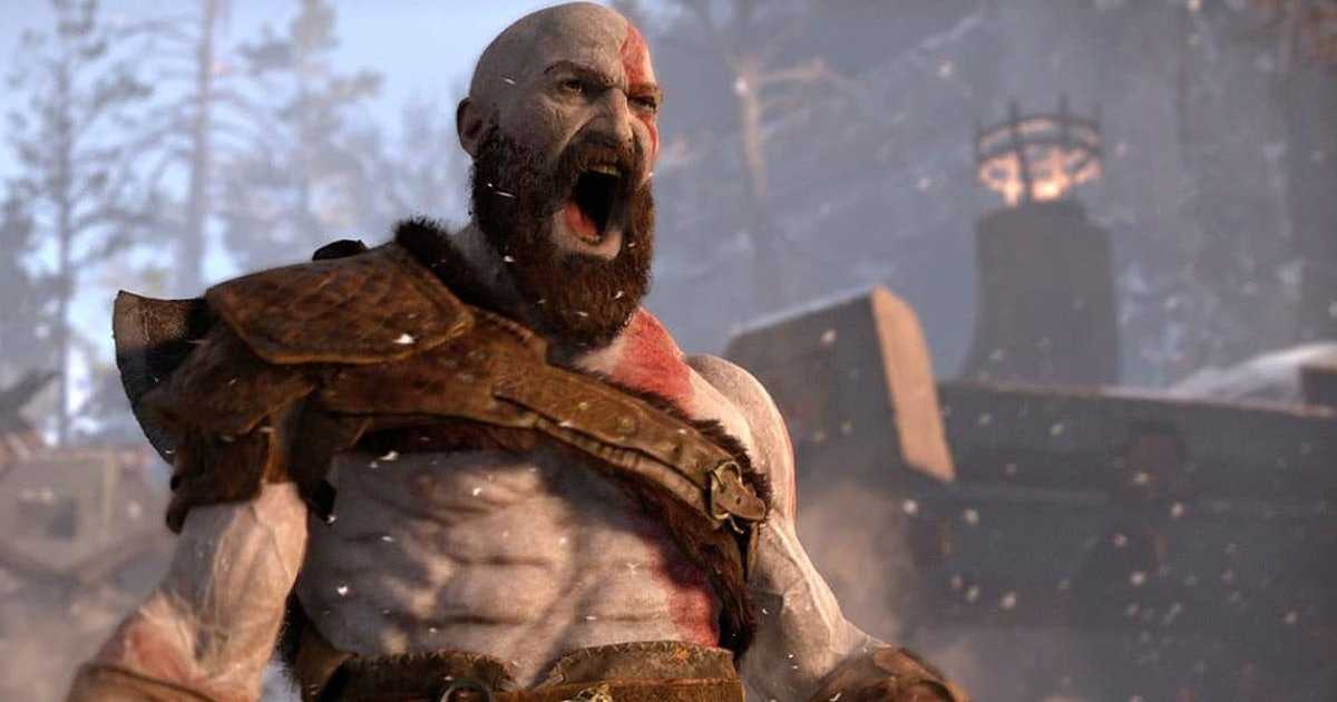 Les fans de jeux deviennent accros au combat fantastique entre Kratos et Master Chief