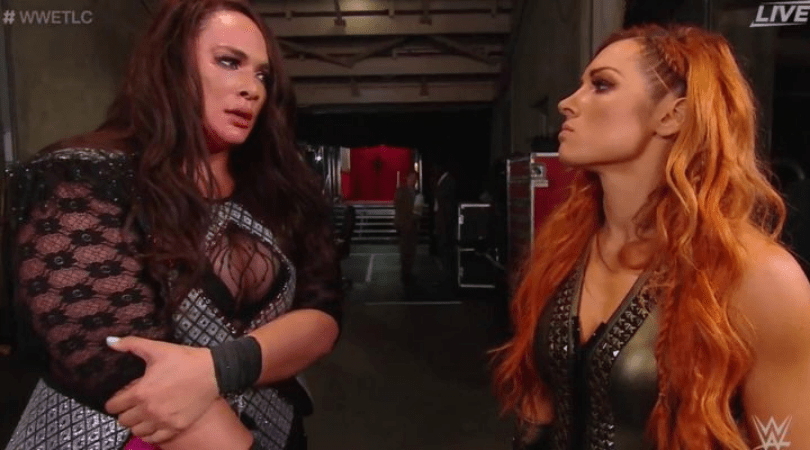 L'ex-star de la WWE Nia Jax jette de l'ombre sur Becky Lynch : "Je ne pense pas qu'elle ait une bonne amitié avec qui que ce soit"