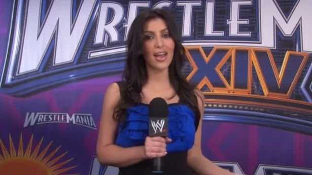L'ex-superstar de la WWE affirme que son moment préféré de WrestleMania était de "crier au visage de Kim Kardashian"
