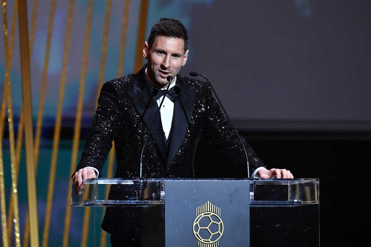 Lionel Messi révèle le favori pour remporter le Ballon d'Or cette saison