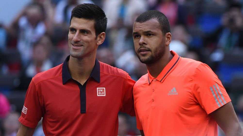 "L'un des joueurs de tennis les plus charismatiques" - Novak Djokovic pense que Jo-Wilfried Tsonga sera émotionnellement submergé lors de sa dernière apparition à Roland-Garros