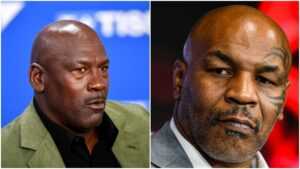 Mike Tyson comparé au coéquipier controversé de Michael Jordan pour 1 grande raison par Shaquille O'Neal Imitateur