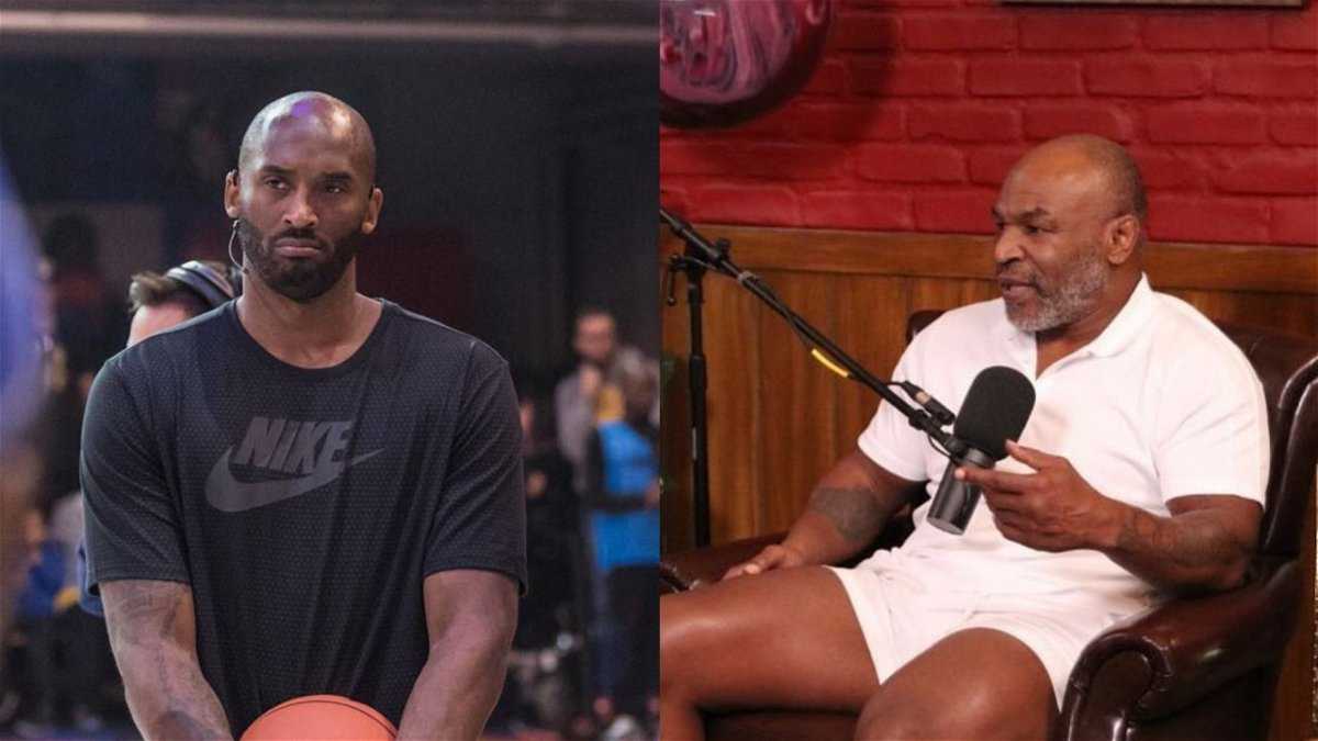 Mike Tyson contemple "Bully" de Kobe Bryant sur Court Nature après le souvenir de Matt Barnes