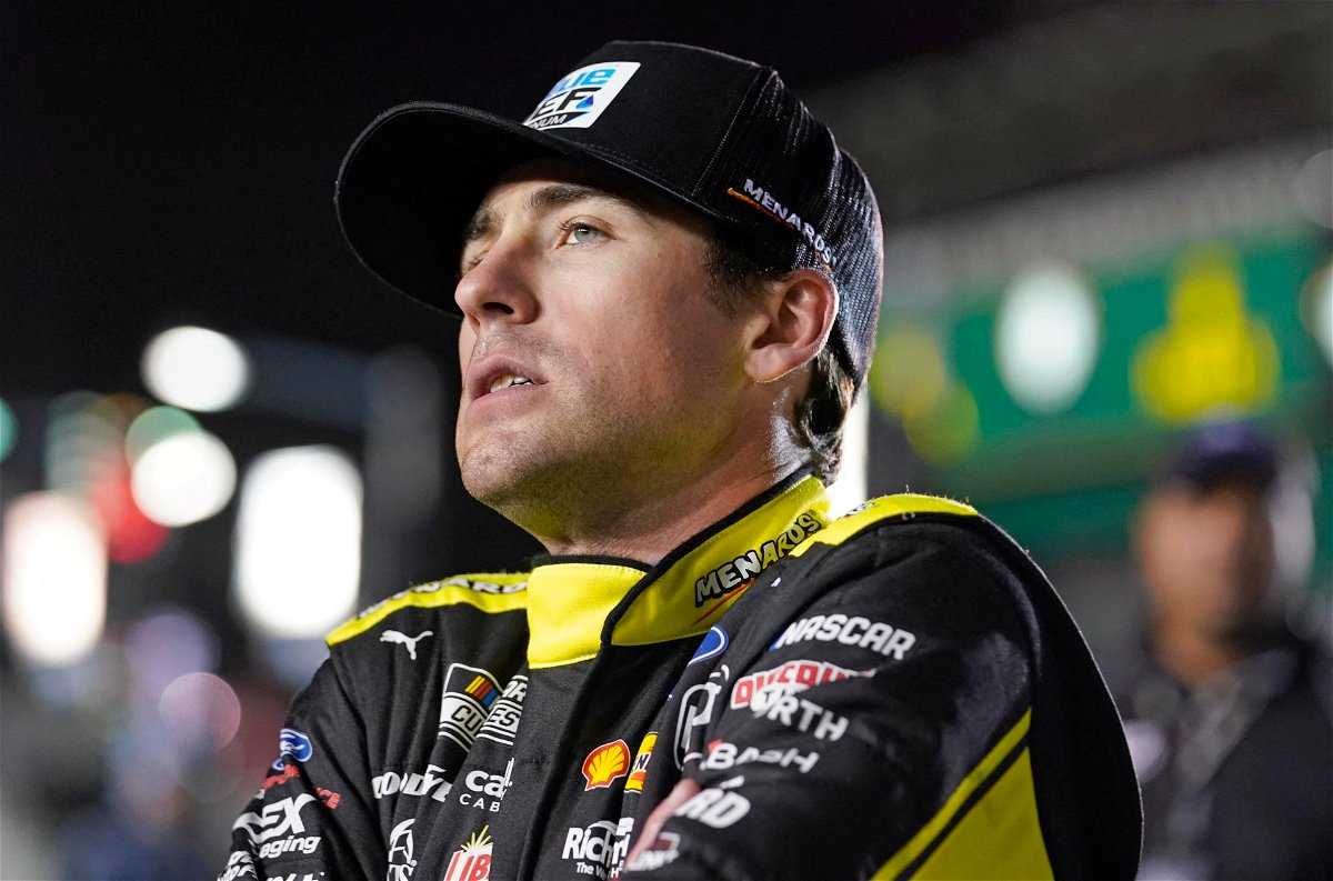 NASCAR Spotter Brett Griffin appelle le vainqueur de la course All Star Ryan Blaney sur « sa faute Dumba ** »