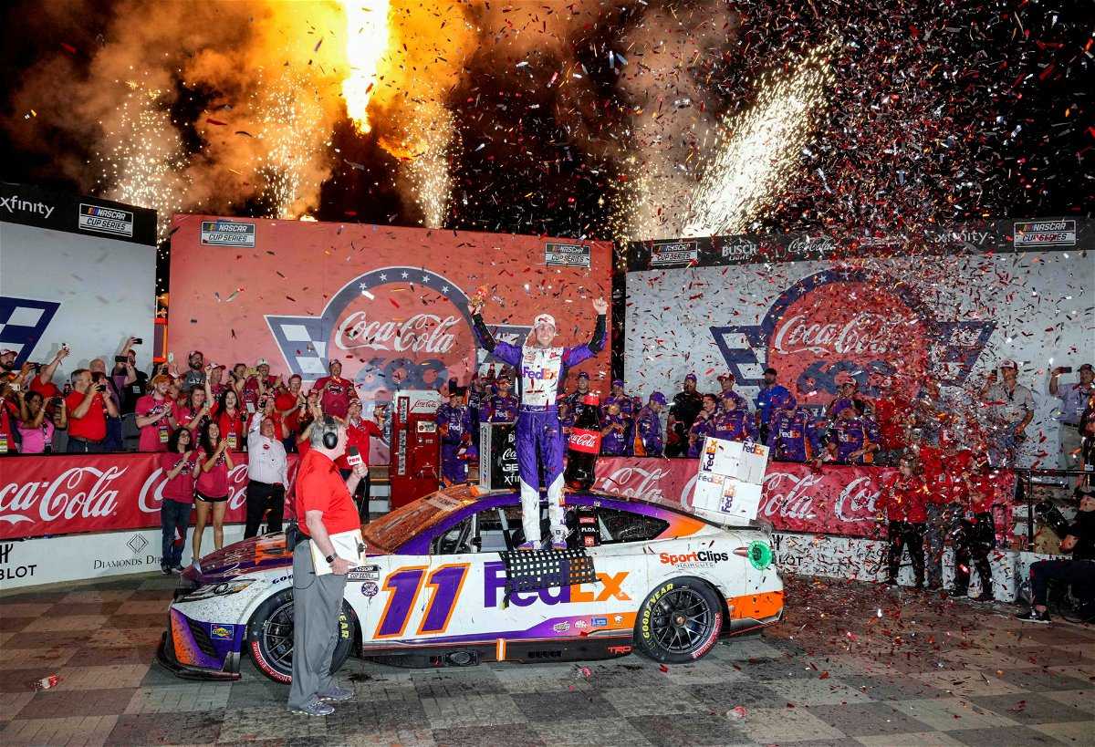 NASCAR reconnaît le "plus grand jour de course" de l'histoire du sport automobile