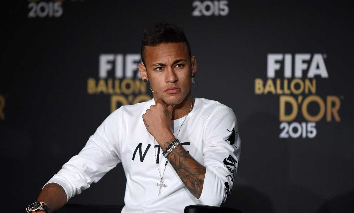 Neymar Jr exprime son désir de gagner la Coupe du monde et la Ligue des champions la saison prochaine