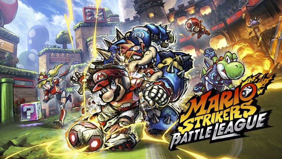 Nintendo est prêt à tout mettre en œuvre avec la sortie de Mario Strikers Battle League