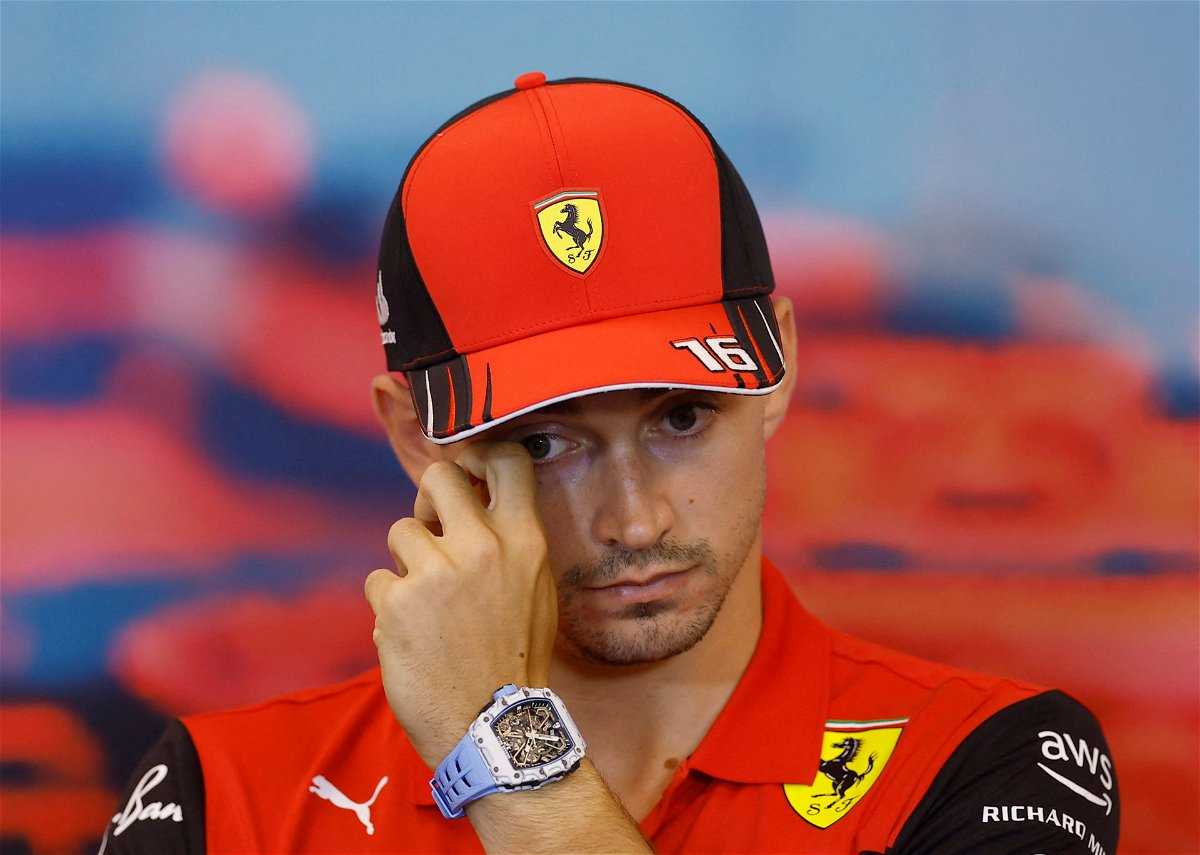 « Non, écoutez-moi… » : Charles Leclerc se dispute à la radio la mésaventure des commissaires sportifs au GP de Monaco