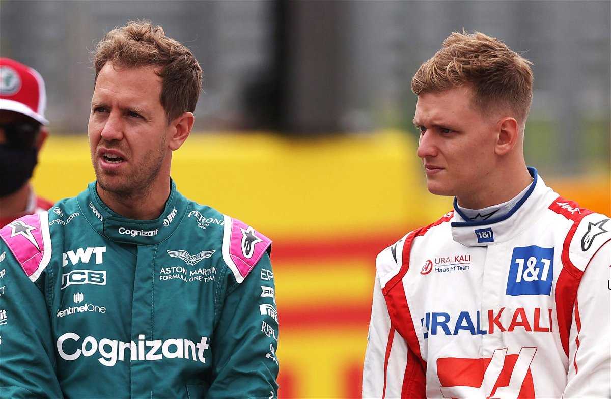 "Où est Seb?": Lost Mick Schumacher laisse les fans de F1 souriants avec le doux moment de Sebastian Vettel au GP de Monaco
