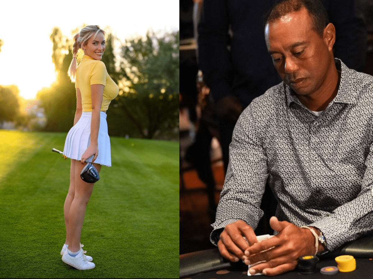 Paige Spiranac réagit à Tiger Woods jouant à travers la douleur au championnat PGA
