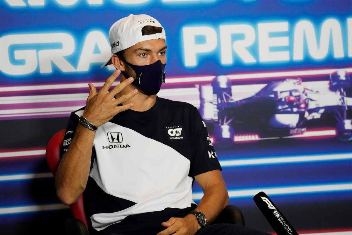 Pierre Gasly avoue ouvertement la plus grosse erreur de Red Bull lors de son passage embarrassant en F1 d'un semestre