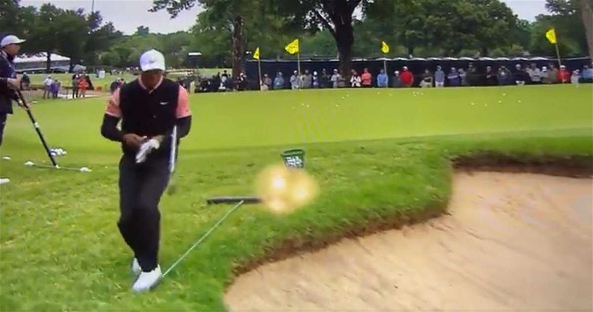 REGARDER: Des images horribles montrent que Tiger Woods se casse presque la cheville au championnat PGA