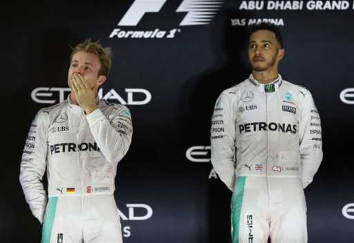 REGARDER: Le tristement célèbre moment du GP d’Espagne de Lewis Hamilton donne à Nico Rosberg des flashbacks F1 dignes de la guerre