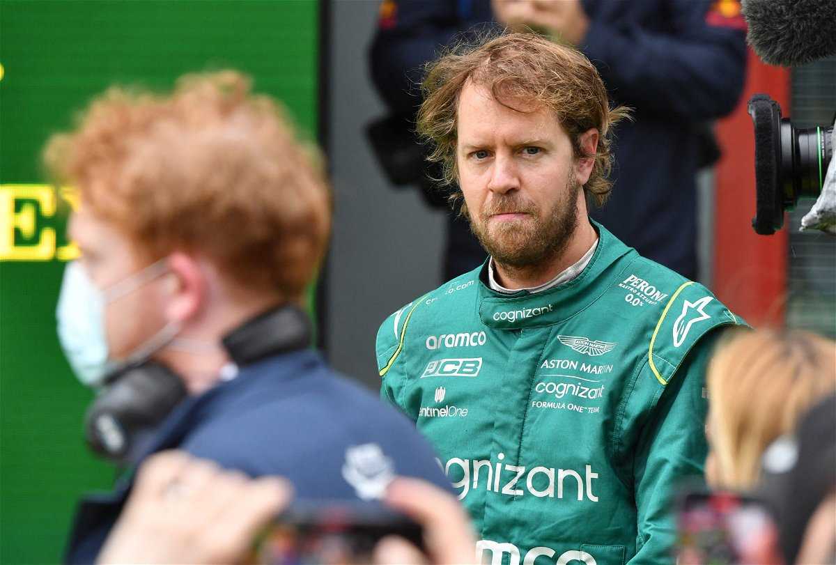 REGARDER: Sebastian Vettel laissé sous le choc alors que Carlos Sainz déclenche presque un accident effrayant au GP de Monaco