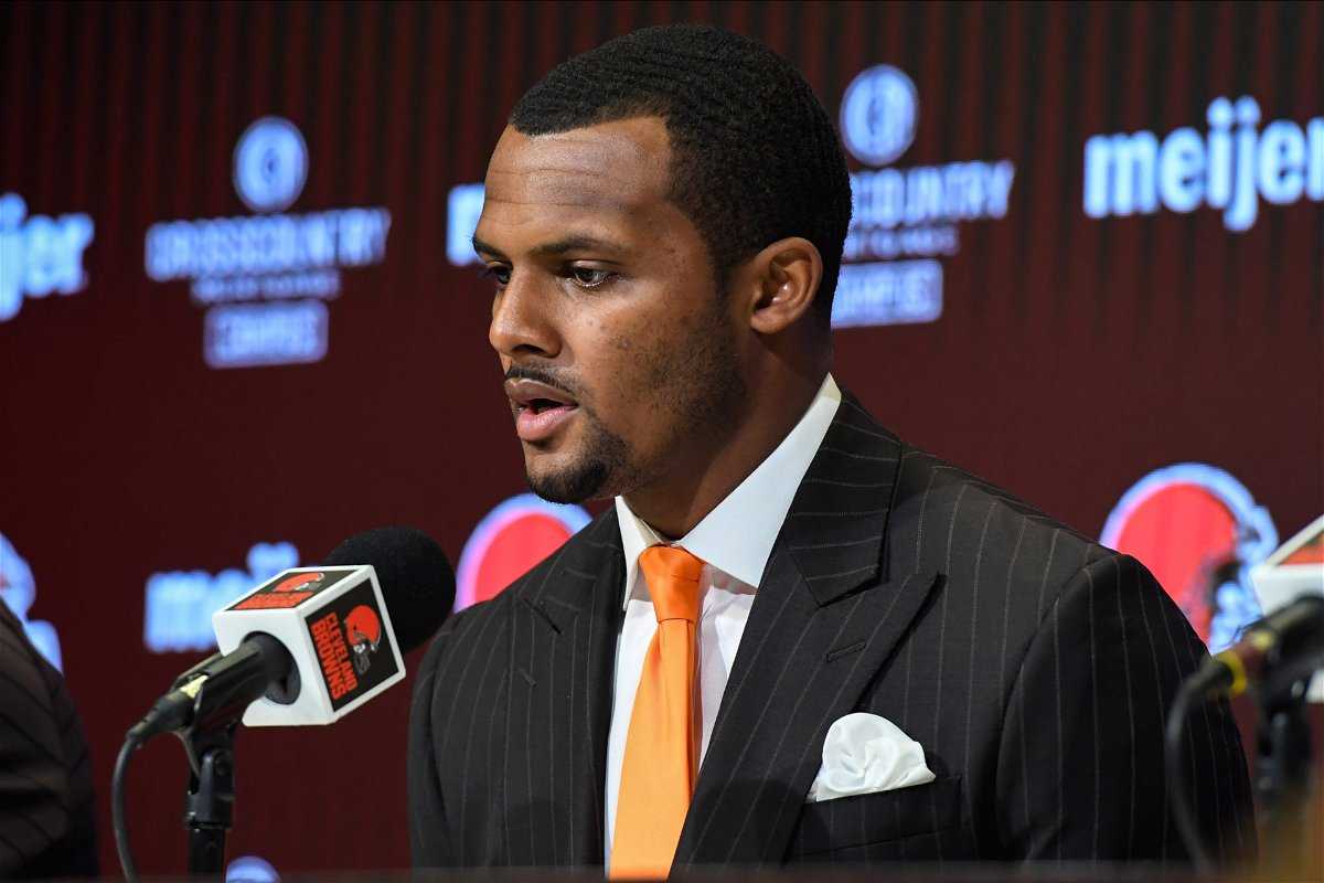 RUMEUR: Cleveland Browns Star QB Deshaun Watson devrait faire face à une suspension aussi longtemps