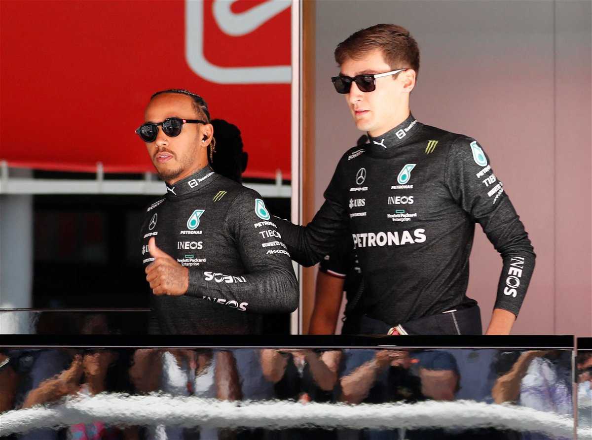 « Rivaliser avec les Ferrari… » : Lewis Hamilton et George Russell partagent de fortes émotions après la surprise du GP d'Espagne