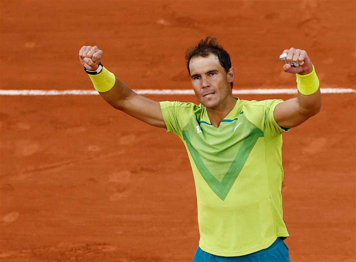 "Allez pour tous en demi-finale" - La superstar de F1 Carlos Sainz envoie un message de félicitations à Rafael Nadal pour Roland-Garros 2022