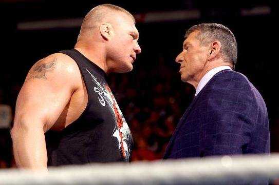 "Are You Shi *** ng Me?": La WWE n'a pas prêté attention aux instincts commerciaux de Brock Lesnar